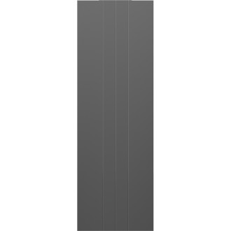 Mexen Line VS20SL deskové otopné těleso 1800 x 300 mm, spodní středové připojení, 654 W, antracit - W6VS20SL-180-030-66