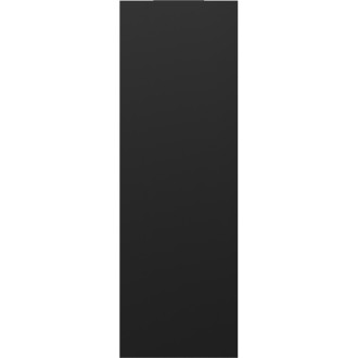 Ocelové deskové otopné těleso Mexen Flat VS20S 1800 x 400 mm, spodní středové připojení, 872 W, černé - W6VS20S-180-040-70