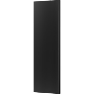 Ocelové deskové otopné těleso Mexen Flat VS20S 2200 x 500 mm, spodní středové připojení, 1267 W, černé - W6VS20S-220-050-70