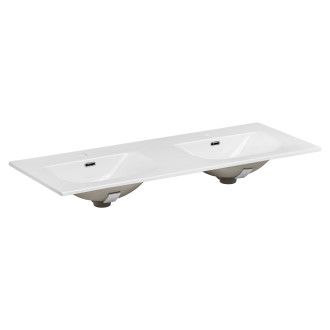 Comad SKY 120D/DP-8099 Skříňkové umyvadlo/ dvojdřez 121 x 46cm