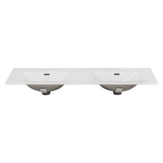 Comad SKY 120D/DP-8099 Skříňkové umyvadlo/ dvojdřez 121 x 46cm