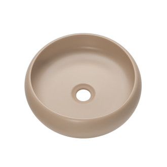 Comad UN-WIKI-MC (113MC) umyvadlo na desku, matné cappuccino 36cm