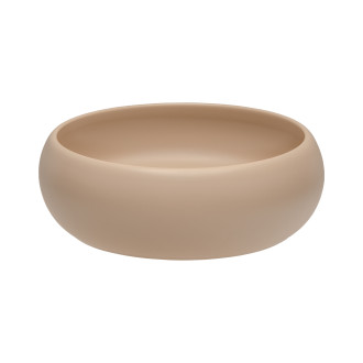 Comad UN-WIKI-MC (113MC) umyvadlo na desku, matné cappuccino 36cm