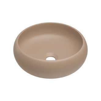 Comad UN-WIKI-MC (113MC) umyvadlo na desku, matné cappuccino 36cm