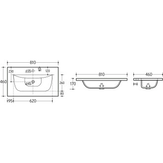 Comad SET - ICC SKY 80CM