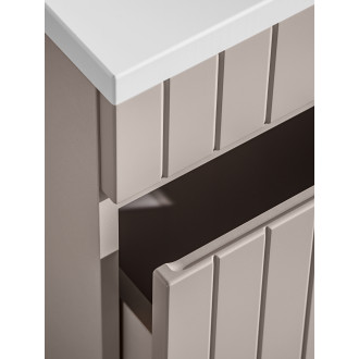 Comad ICONIC CASHMERE 82-100-D-1S Skříňka pod umyvadlo, 100cm