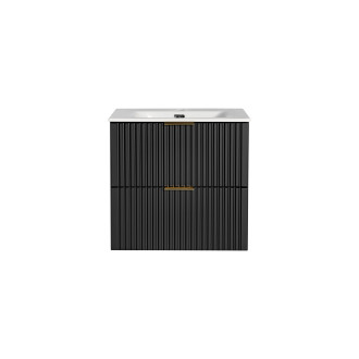 Comad ADEL BLACK 82-60-B-2S koupelnová skříňka pod umyvadlo 60cm