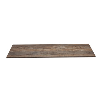 Comad SANTA FE OAK 89-120-A deska pod umyvadlo 120cm
