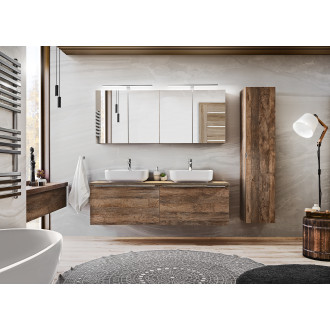Comad SANTA FE OAK 89-160-A deska pod umyvadlo 160cm