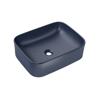 Comad UN-KAMA-MNB-50 (78575B(50)MNB) umyvadlo na desku 50,5cm modrá matná