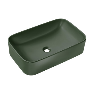 Comad UN-KAMA-MFG-60 (78575B(60)MFG) umyvadlo na desku 61cm zelená matná
