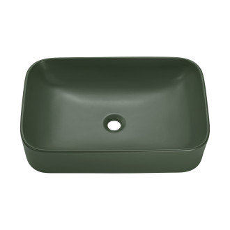 Comad UN-KAMA-MFG-60 (78575B(60)MFG) umyvadlo na desku 61cm zelená matná
