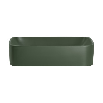 Comad UN-KAMA-MFG-60 (78575B(60)MFG) umyvadlo na desku 61cm zelená matná