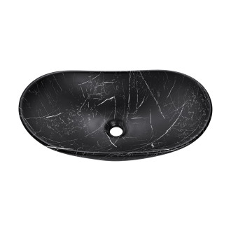 Comad UN-LENA-MB2 (C7811AM-B2) umyvadlo na desku 61,5cm černá matná