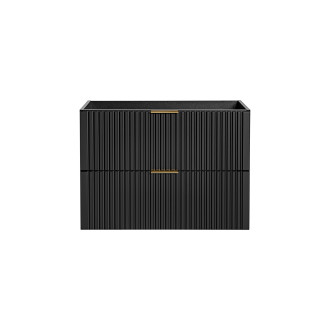 Comad ADEL BLACK 82-80-B-2S koupelnová skřínka pod umyvadlo 80 cm