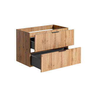 Comad ADEL OAK 82-80-B-2S skříňka pod umyvadlo 80