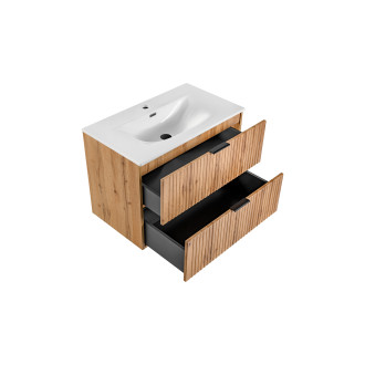 Comad ADEL OAK 82-80-B-2S skříňka pod umyvadlo 80