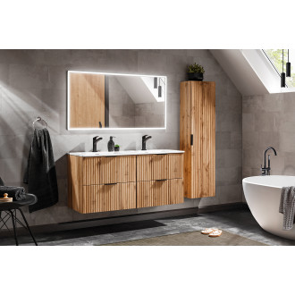 Comad ADEL OAK 80-01-B-1D koupelnová skříňka vysoká