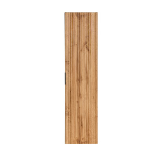 Comad ADEL OAK 80-01-B-1D koupelnová skříňka vysoká