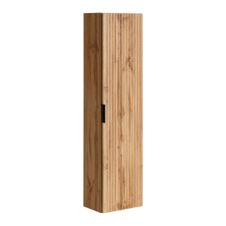 Comad ADEL OAK 80-01-B-1D koupelnová skříňka vysoká