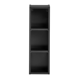 Comad SANTA FE BLACK 83-01-A Otevřená skříňka horní