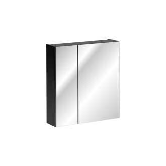 Comad SANTA FE BLACK 84-60-A-2D Zrcadlová skříňka 60 cm