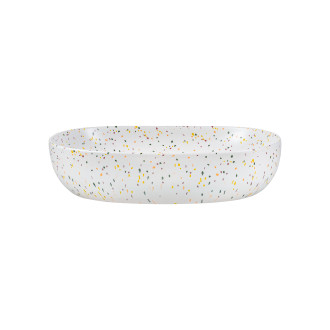 Comad UN-LILI-MW21 (C78326M-W21) umyvadlo na desku 60cm, terrazzo matná