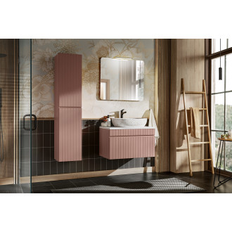 Comad ICONIC ROSE 80-01-E-2D vysoká skříňka