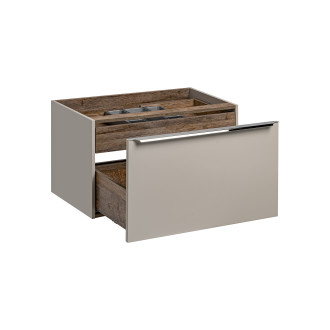 Comad SANTA FE TAUPE 82-80-B-2S skříňka pod umyvadlo