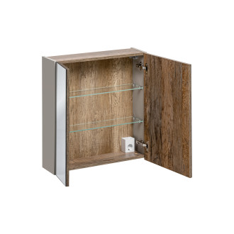 Comad SANTA FE TAUPE 84-60-A-2D zrcadlová skříňka