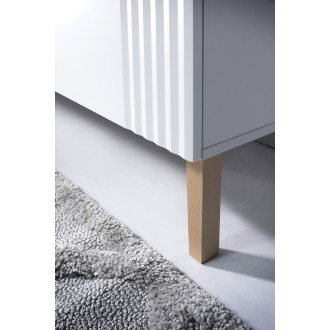 Comad FIJI WHITE 82-60-D-2S Skříňka pod umyvadlo, 60cm
