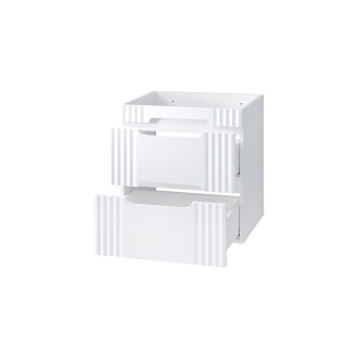 Comad FIJI WHITE 82-60-D-2S Skříňka pod umyvadlo, 60cm