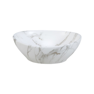 Comad UN-PATI-MW3 (C7138-W3) umyvadlo na desku 40,5cm bílá matná