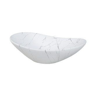 Comad UN-LENA-MW17 (C7811AM-W17) umyvadlo na desku 61,5cm bílá matná