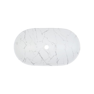 Comad UN-LENA-MW17 (C7811AM-W17) umyvadlo na desku 61,5cm bílá matná