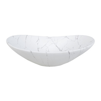 Comad UN-LENA-MW17 (C7811AM-W17) umyvadlo na desku 61,5cm bílá matná