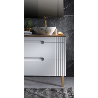 Comad FIJI WHITE 82-80-D-2S Skříňka pod umyvadlo, 80cm