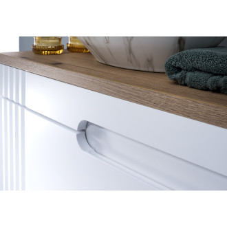 Comad FIJI WHITE 82-80-D-2S Skříňka pod umyvadlo, 80cm