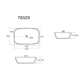 Comad SET-FW B 100CM UN.MEGI-M13