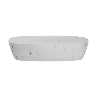 Comad UN-MEGI-MW13 (C78329M-W13) umyvadlo na desku 60cm, bílá matná