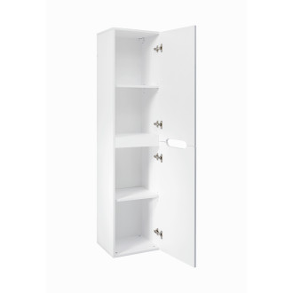 Comad FIJI WHITE 80-01-D-2D- KPL Vysoká skříňka