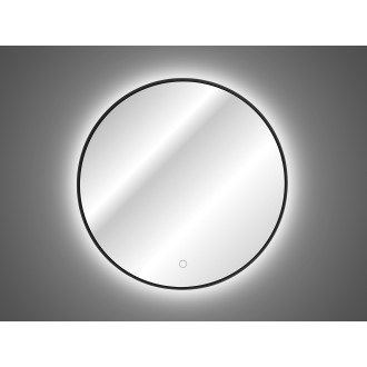 Comad LUSTRO LUNA 80 LED zrcadlo s černým rámem