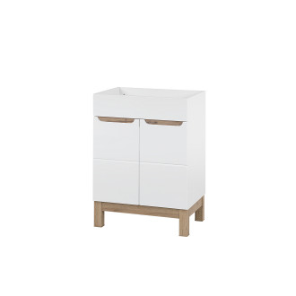 Comad BALI WHITE 820 -60 CM FSC skříňka pod umyvadlo 60cm, bílá