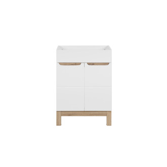 Comad BALI WHITE 820 -60 CM FSC skříňka pod umyvadlo 60cm, bílá