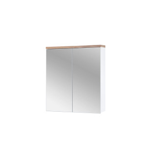 Comad BALI WHITE 840 FSC zrcadlová skříňka 1D 60cm, bílá