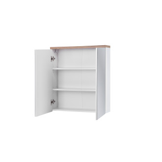 Comad BALI WHITE 840 FSC zrcadlová skříňka 1D 60cm, bílá