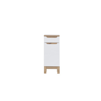 Comad BALI WHITE 810 FSC skříňka nízká 35cm, bílá
