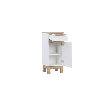 Comad BALI WHITE 810 FSC skříňka nízká 35cm, bílá