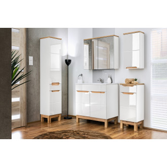 Comad BALI WHITE 830 FSC skříňka závěsná 35cm, bílá