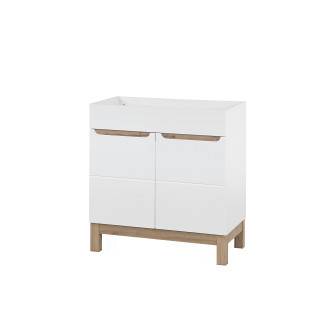 Comad BALI WHITE 821 -80 CM FSC skříňka pod umyvadlo 80cm, bílá